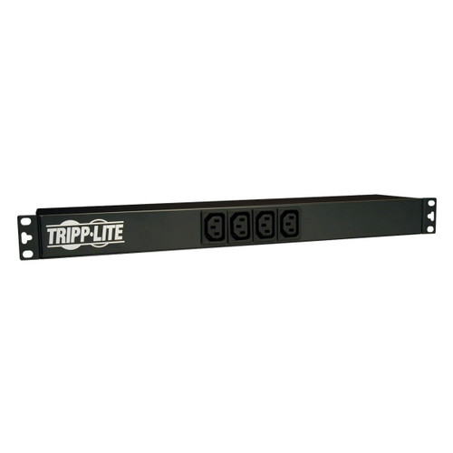 Tripp Lite PDUNV Power Distribution Unit 14 AC Outlets 1U Black - Compatible with Server Racks