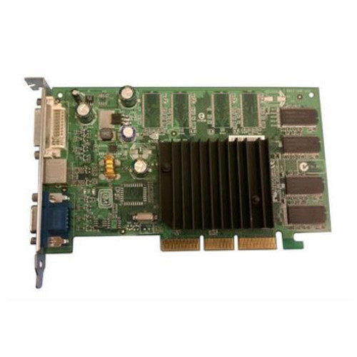 Dell Nvidia GeForceM MX 440 64MB VGA/DVI/S-Video AGP 8x Graphics Card compatible with Dell computers