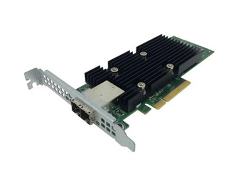 Dell 02PHG9 Dual-Ports 12GBps SAS HBA External Controller for PowerEdge R730 - Low Profile, PCI Express x8