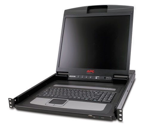 APC rack console 19 for server racks - AP5719 model by APC.