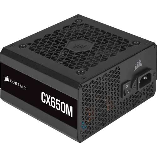 Corsair CX-M Series CX650 650W Power Supply Unit for ATX Black Servers