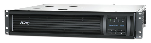 APC SMT1500RM2UC UPS Line-Interactive 1.44 kVA 1000W 6 AC Outlets - Compatible with Servers