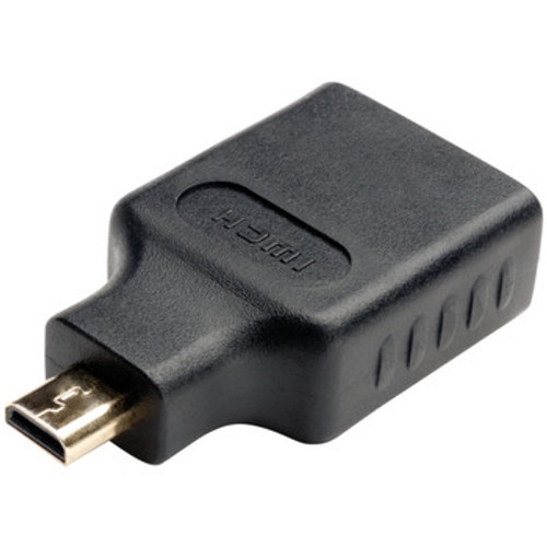 Tripp Lite HDMI MICRO Type D Male to HDMI Female Adapter for Digital Audio/Video - P142-000-MICRO