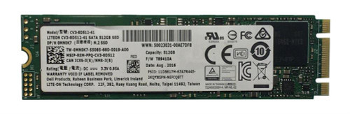 Dell 512GB MLC SATA 6Gbps (SED Opal2) M.2 2280 SSD for ProLiant DL360p Gen8 servers