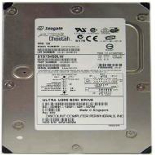 Seagate Cheetah 73.4Gb 15000Rpm Ultra320 SCSI HDD for Servers
