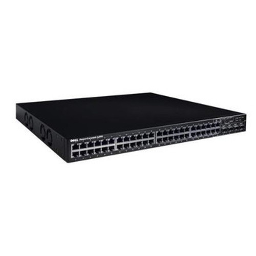 Dell Powerconnect 6248 48-Port Gigabit Switch for ProLiant DL360p Gen8 Servers