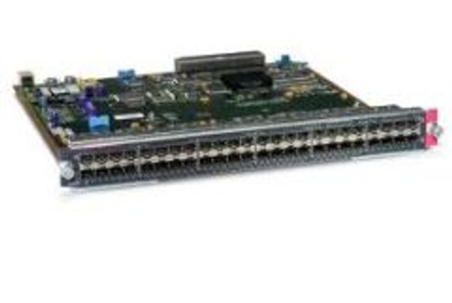 Cisco Catalyst 6500 WS-X6148-FE-SFP 48 Port Switch Interface Module for Classic Series