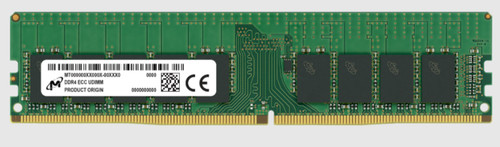 Micron 16GB DDR4 2666 MHz ECC Memory Module for MTA18ASF2G72AZ-2G6E2R Servers