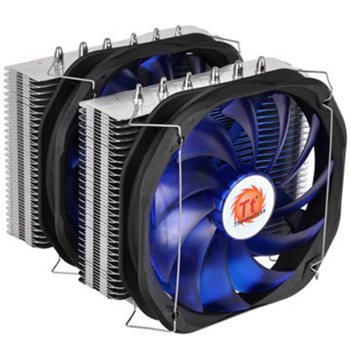 Thermaltake Frio Extreme Processor Cooler in Black and Silver, 5.51 (14 cm) - Compatible with various processors