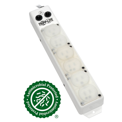 Tripp Lite PS-615-HG-OEM power distribution unit (PDU) in White, compatible with server racks