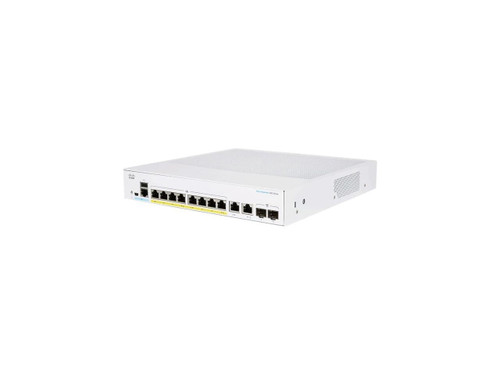 CBS250-8PP-E-2G | CISCO | 250 Cbs2508Ppe2G Ethernet Switch 8 Ports Manageable 2 Layer Supported Modular 45 W Poe Budget