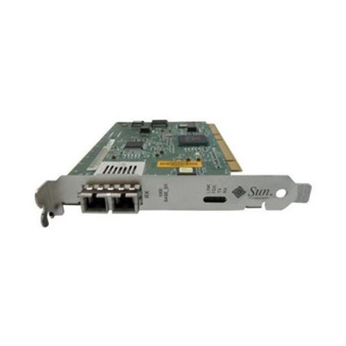 SUN Gigaswift Enet 1.0 Mmf Fiber PCI CL116-B15-3Co - Compatible with SUN servers - Fiber optic network adapter
