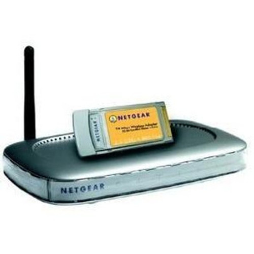 NetGear WGB511 802.11G Wireless G Router 4-Port 10/100Mbps - Ideal for Home or Small Office Networking