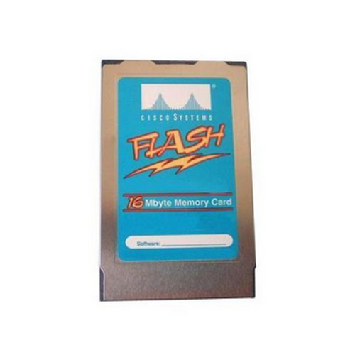 Cisco 16Mb PCMCIA Flash Memory Card for Lightstream 1010 - Compatible with Cisco networking devices