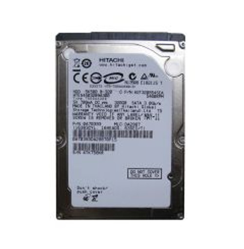 Hitachi Travelstar 5K500.B Series 320GB SATA Hard Drive for Laptops