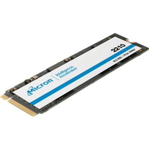 Micron 2210 1TB QLC NVMe M.2 SSD for PCI Express 3.0 x4, 2280 size