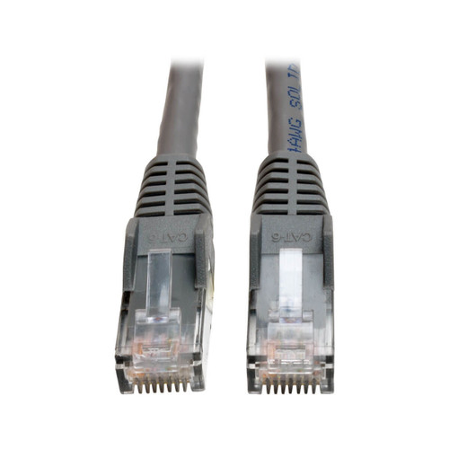 Tripp Lite N201-100-GY-P Gray 1181.1 Networking Cable for Data Centers