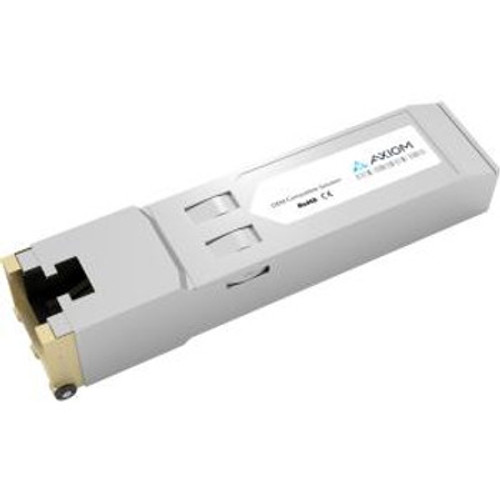 Axiom 1Gbps 1000Base-T Copper SFP Transceiver Module for IBM Compatible, RJ-45 Connector, 100m Range