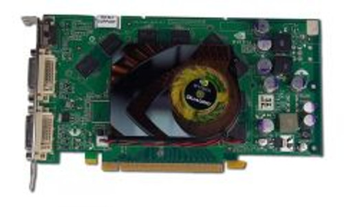 Hp Nvidia Quadro Fx1500 256Mb PCIe X16 Graphics Card for ProLiant DL360p Gen8 Servers