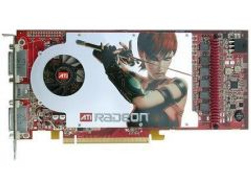 Ati Radeon X1900 GT 256MB Video Card for Power Mac G5 - S-Video/Dual DVI PCIe X16 - DA6BH0AL
