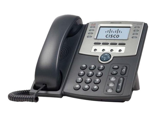 Cisco Spa509G 12-Line IP Phone with Display, PoE, and PC Port for Office Use