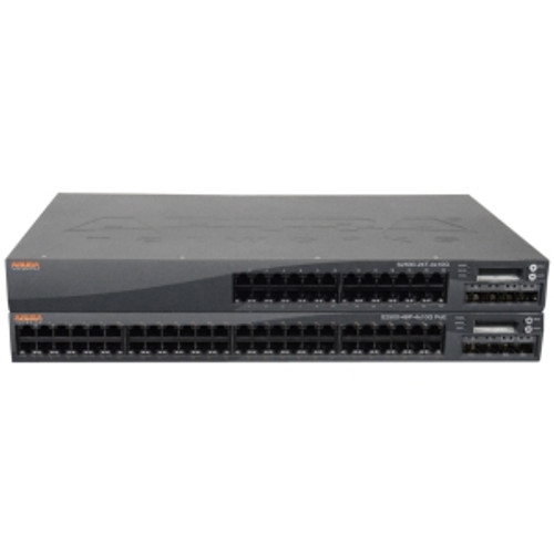 Aruba Networks S2500-48P-US 48-Port Mobility Access Switch with 4x10G PoE - Compatible with Aruba Networks equipment
