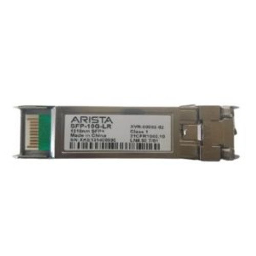 Arista 10GBase-LR Single-mode Fiber SFP+ Transceiver Module 10km 1310nm Duplex LC Connector - XVR-00003-02