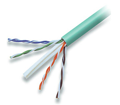 Belkin CAT6 Solid Bulk Cable 500 ft Green for Networking - A7L704-500-GRN
