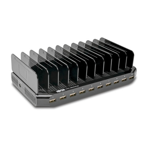 Tripp Lite U280-010-ST-CEE Black Mobile Device Dock Station - Compatible with Various Devices