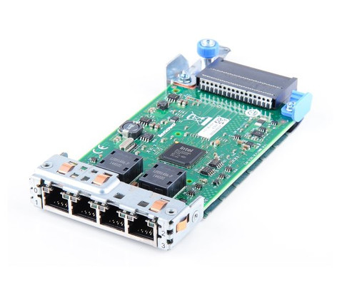 LENOVO L350-T4 Quad Ports Gigabit Ethernet Network Adapter Daughter Card for ProLiant DL360p Gen8 servers