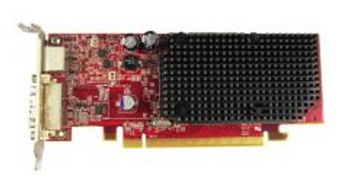 Dell DR280 ATI Radeon X1300 PCIe 16X 256MB Low Profile Graphics Card - DVI S-Video - Compatible with Dell systems