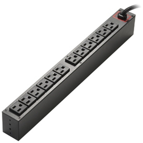 Eaton EFLXL1500R-PDU1U Power Distribution Unit 1U 13 AC Outlets - Compatible with Server Racks