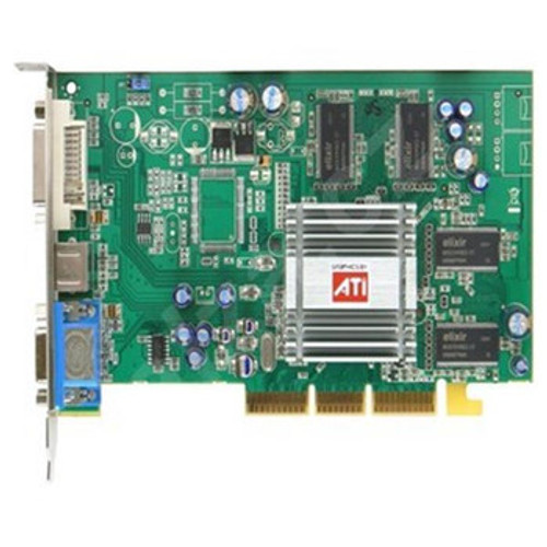 ATI Radeon 9250 128Mb AGP Video Graphics Card with S-Video and DVI Outputs