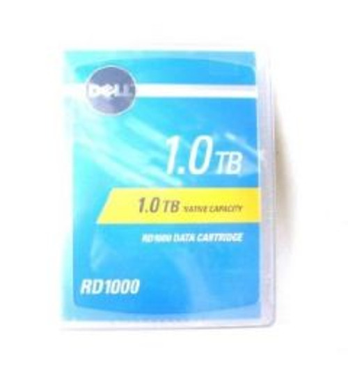 Dell G4MWX 1Tb Native Capacity Rd1000 Data Cartridge for Backup Storage in Servers