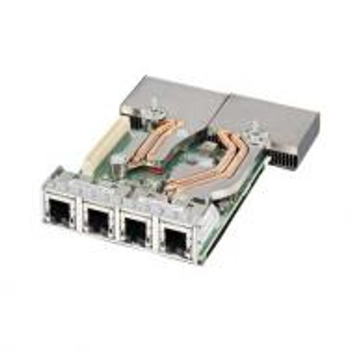Dell Qlogic Fastlinq QL41164 10Gb Quad Port RJ45 CNA RNDC - Compatible with Dell servers