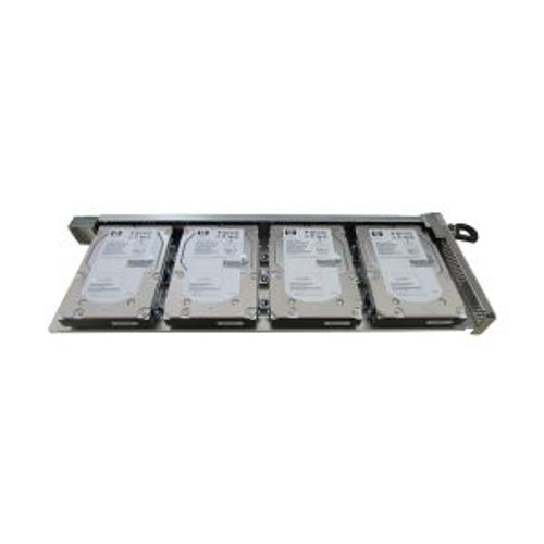 HP E 4 x 2TB 7200RPM SAS 6Gbps Nearline 3.5 Internal Hard Drive with Magazine for 3PAR StoreServ 10000 Storage System