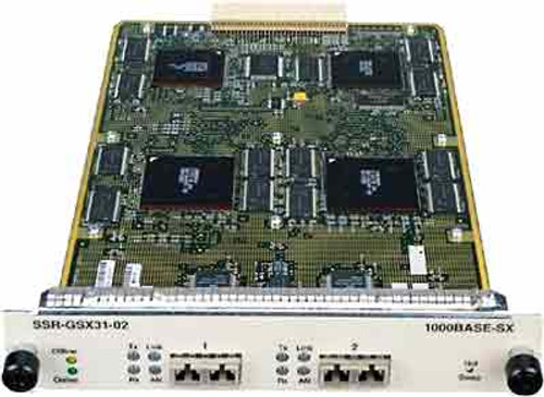 ENTERASYS SSR-GSX31-02 1000Base-Sx Gigabit Ethernet Expansion Module for Servers