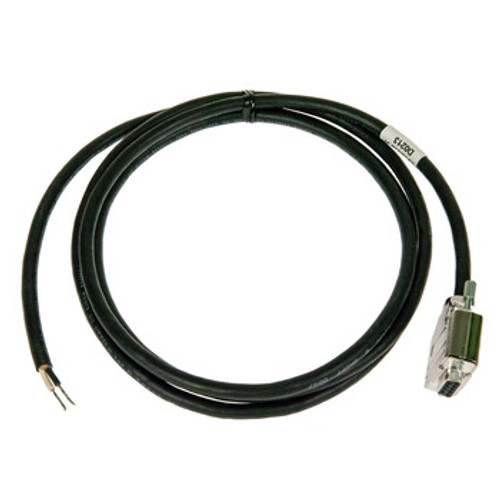 Zebra CA1300 Black DB-9 Serial Cable for Data Transfer