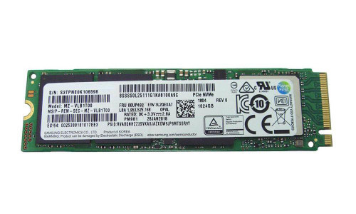 Lenovo 1TB TLC NVMe M.2 2280 SSD for PCI Express 3.0 x4 | Internal Solid State Drive