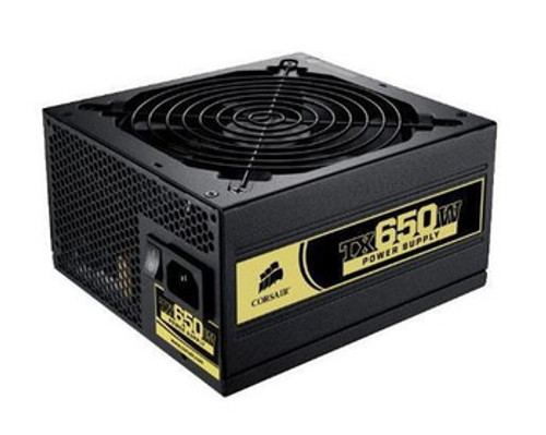 CORSAIR 650W Ultra Quiet Power Supply CMPSU-650TXUK for PC Builds