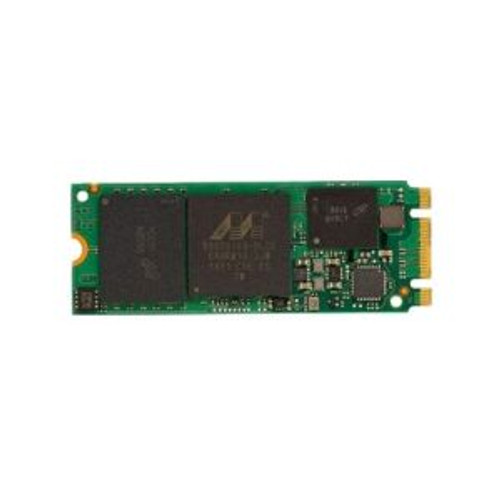 Micron M600 128GB MLC SATA 6Gb/s (SED) M.2 2260 SSD mounted in a laptop