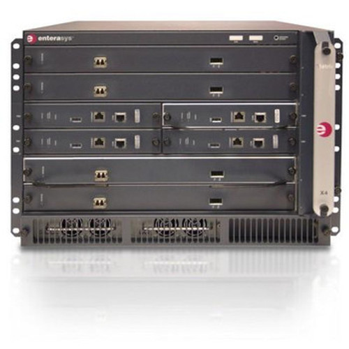 Enterasys Networks X4-FM 10 Gigabit EN Plugin Module for Matrix XSeries X4 Router - Compatible with Server Racks