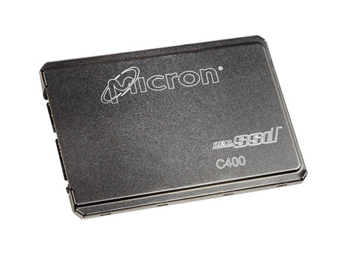 Micron RealSSD C400 64GB MLC SATA 6Gbps 1.8-Inch Internal SSD mounted in server rack