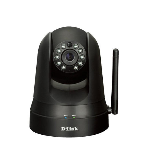 DCS5010L | D LINK |D-LINK Pan &AMP; Tilt Network Camera 2.2Mm Focal LenGTh 640 X 480 At 30Fps 4X DIGItal Zoom Ir Led