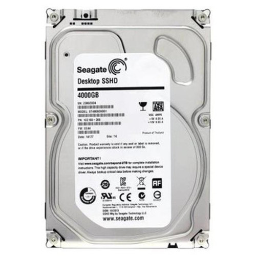 Seagate 4TB 7200RPM SATA 6.0 Gbps 3.5 64MB Cache Desktop Hard Drive - Compatible with Desktop Computers