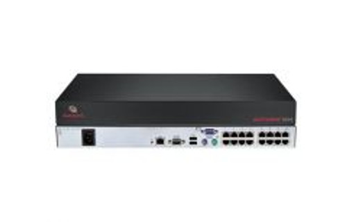 Avocent DSR8020 16-Port PS/2 Cat5 Over IP KVM Switch for Server Racks