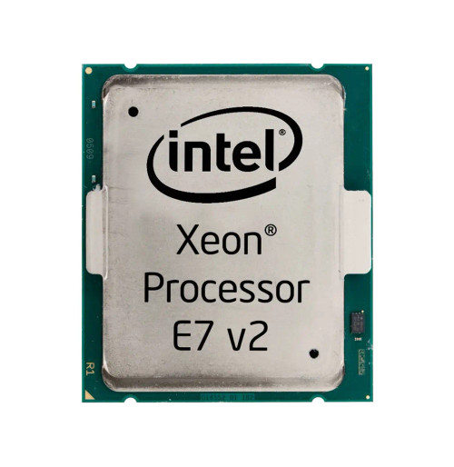 IBM Intel Xeon 15 Core E7-8880V2 Processor 2.5GHz 37.5MB L3 Cache FCLGA-2011 22NM 130W - Compatible with IBM servers