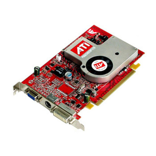ATI Tech Radeon X700 Pro 256MB GDDR3 AGP 8x DVI/ TV Out VGA Video Graphics Card - Compatible with AGP 8x slots