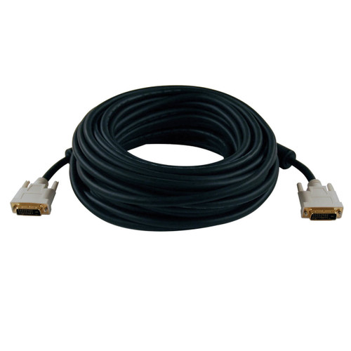 Tripp Lite DVI-D Black Cable 590.6 (15m) for P560-050 - Compatible with DVI devices