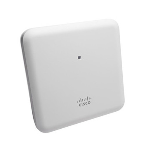 CISCO AIR-AP1852ISK9C-RF 802.11Ac Wave2 4X4:4Ss Instant S Reg Domain, mounted in a server rack